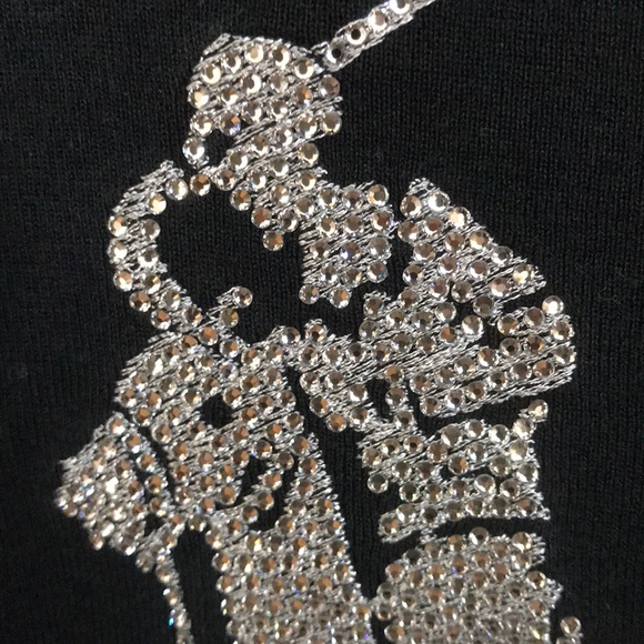 Polo • Crystal encrusted tee - Picture 3 of 6